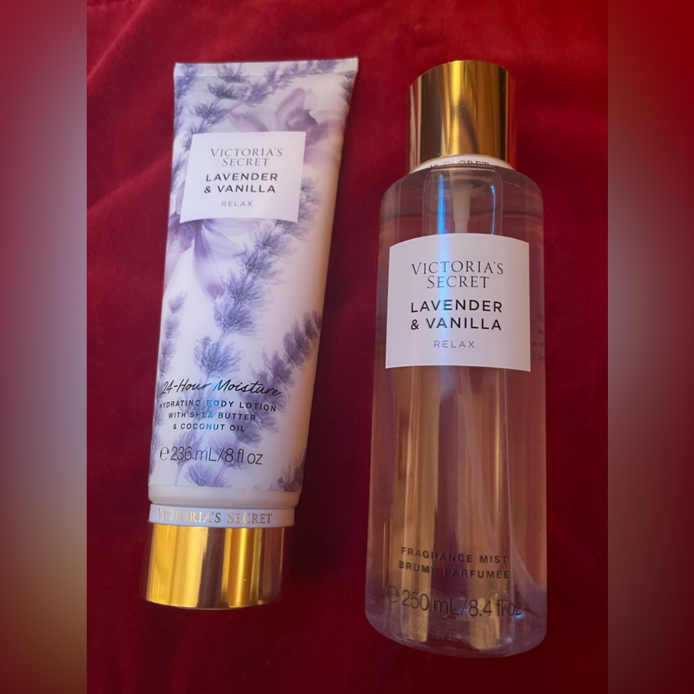 Victoria’s Secret Lavender & Vanilla full sizes